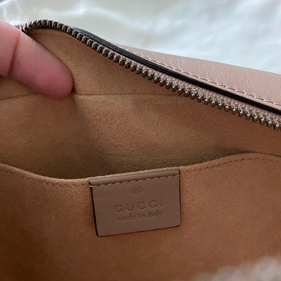 SOLD!! Gucci GG Marmont Small Matelasse in Pink - Picture 4 of 5